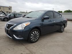 Nissan salvage cars for sale: 2015 Nissan Versa S