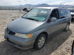 Honda Vehiculos salvage en venta: 2002 Honda Odyssey EX