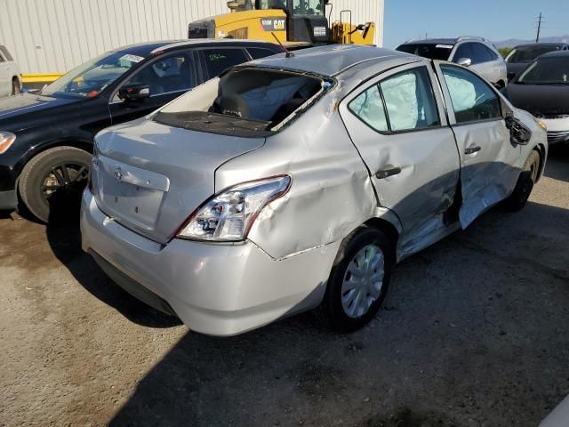 2015 Nissan Versa S