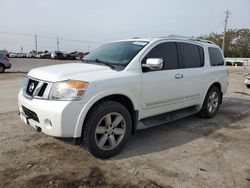 Nissan Armada Vehiculos salvage en venta: 2014 Nissan Armada Platinum