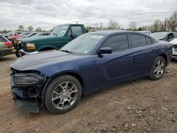 Salvage cars for sale from Copart Hillsborough, NJ: 2016 Dodge Charger SXT