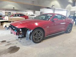 Salvage cars for sale at Sandston, VA auction: 2021 Ford Mustang GT
