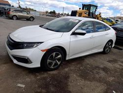 Honda Civic LX Vehiculos salvage en venta: 2019 Honda Civic LX