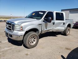 Salvage trucks for sale at Albuquerque, NM auction: 2006 Ford F350 SRW Super Duty