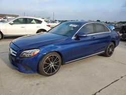 Carros con verificación Run & Drive a la venta en subasta: 2019 Mercedes-Benz C300