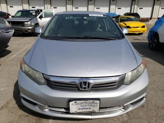 2012 Honda Civic EX