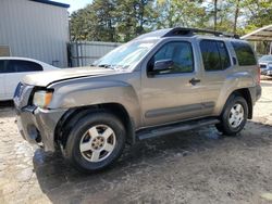 Salvage cars for sale at Austell, GA auction: 2006 Nissan Xterra OFF Road