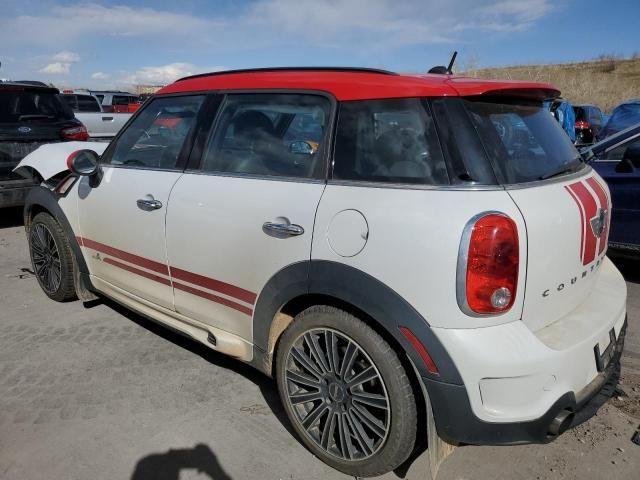 2014 Mini Cooper Countryman JCW