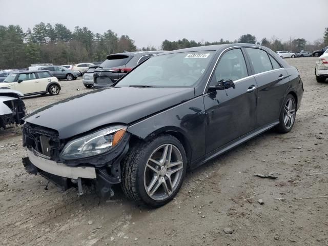 2015 Mercedes-Benz E 350 4matic