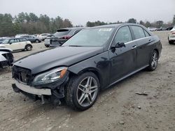 Salvage cars for sale from Copart Mendon, MA: 2015 Mercedes-Benz E 350 4matic