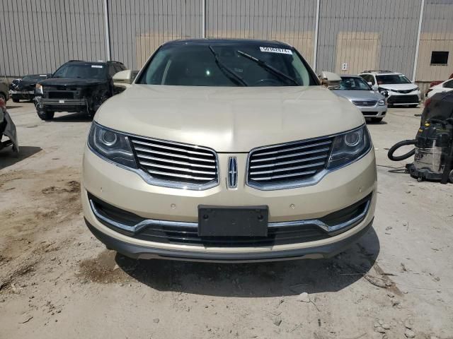 2016 Lincoln MKX Reserve