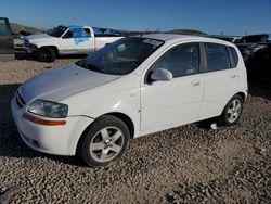 Salvage cars for sale at Magna, UT auction: 2007 Chevrolet Aveo Base