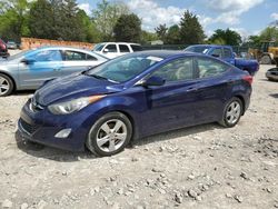 Vehiculos salvage en venta de Copart Madisonville, TN: 2013 Hyundai Elantra GLS