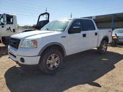 Vehiculos salvage en venta de Copart Colorado Springs, CO: 2007 Ford F150 Supercrew