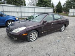 Lexus salvage cars for sale: 2004 Lexus ES 330