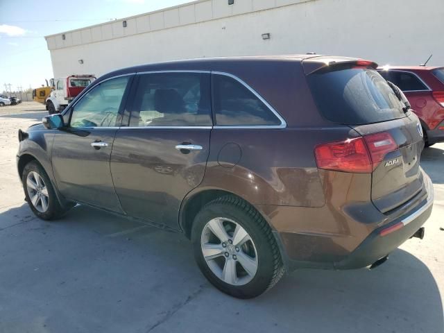 2011 Acura MDX Technology