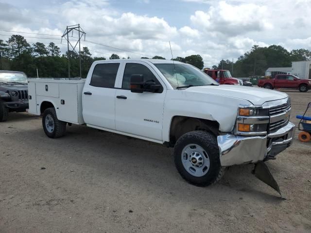 2016 Chevrolet Silverado C2500 Heavy Duty