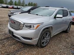 Clean Title Cars for sale at auction: 2018 GMC Acadia Denali