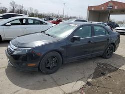 Salvage cars for sale from Copart Fort Wayne, IN: 2010 Ford Fusion SE