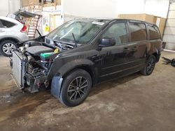 Salvage cars for sale from Copart Ham Lake, MN: 2015 Dodge Grand Caravan SE