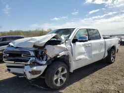 Salvage cars for sale at Des Moines, IA auction: 2019 Dodge 1500 Laramie