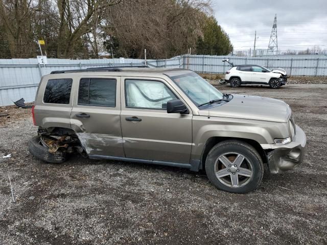 2007 Jeep Patriot Sport