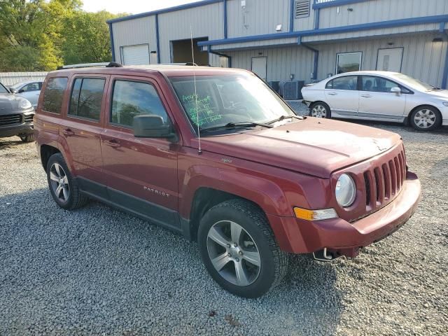 2017 Jeep Patriot Latitude