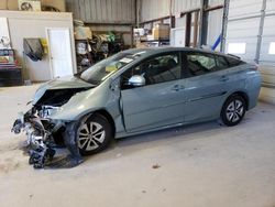 Salvage cars for sale at Rogersville, MO auction: 2018 Toyota Prius