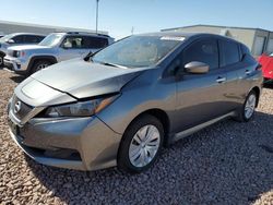 Salvage cars for sale at Phoenix, AZ auction: 2020 Nissan Leaf S