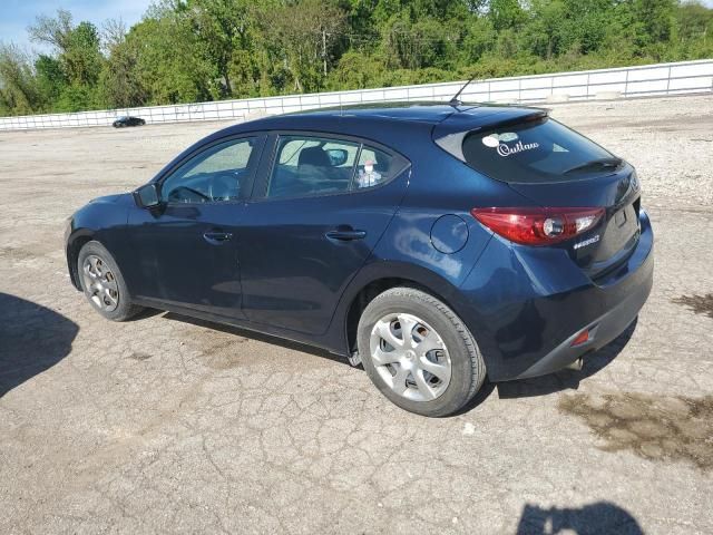 2015 Mazda 3 Sport