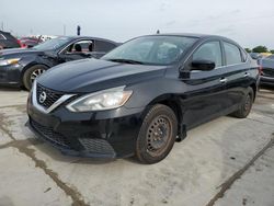 Salvage cars for sale at Grand Prairie, TX auction: 2017 Nissan Sentra S