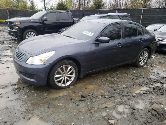 2009 Infiniti G37