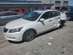 Salvage cars for sale at Earlington, KY auction: 2012 Honda Accord EXL
