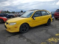 Salvage cars for sale at Pennsburg, PA auction: 2003 Mazda Protege PR5