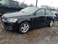 Salvage cars for sale from Copart Columbus, OH: 2014 Volkswagen Jetta TDI