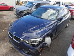 BMW 3 Series salvage cars for sale: 2016 BMW 328 I Sulev
