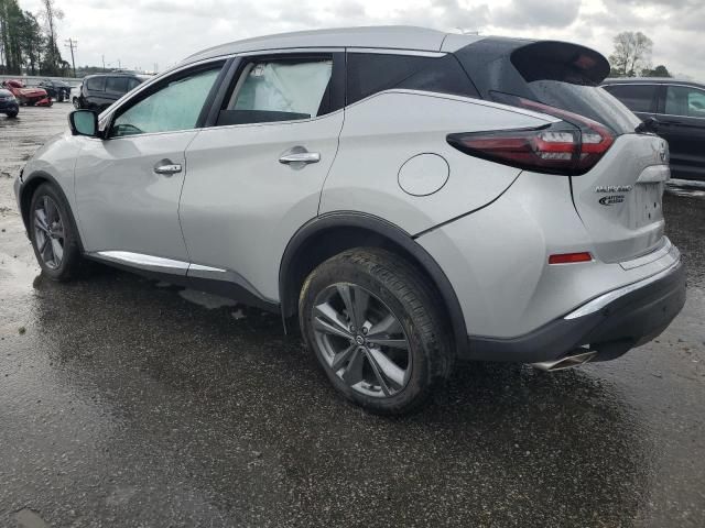 2021 Nissan Murano Platinum