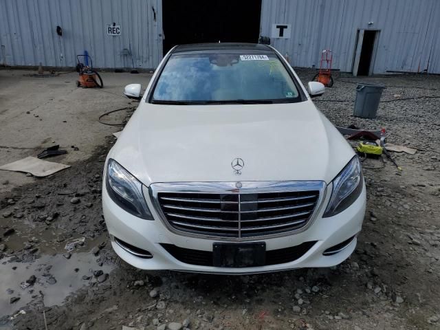 2014 Mercedes-Benz S 550 4matic