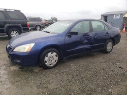 Salvage cars for sale from Copart Antelope, CA: 2007 Honda Accord Value