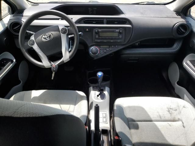 2012 Toyota Prius C