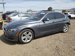 Salvage cars for sale at San Martin, CA auction: 2018 BMW 330 I