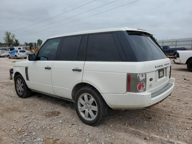 2008 Land Rover Range Rover HSE