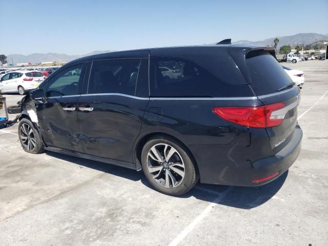 2018 Honda Odyssey Elite