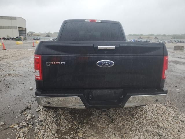 2015 Ford F150 Supercrew