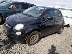 Salvage cars for sale at Reno, NV auction: 2013 Fiat 500 POP
