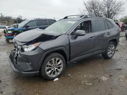 Salvage cars for sale at Baltimore, MD auction: 2019 Toyota Rav4 XLE Premium