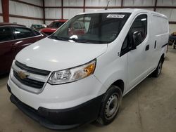 Chevrolet salvage cars for sale: 2017 Chevrolet City Express LS