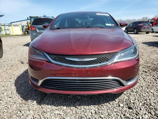 2016 Chrysler 200 S