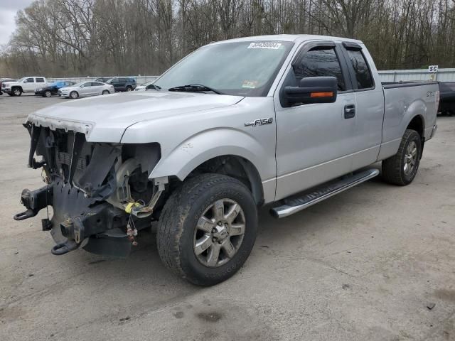 2014 Ford F150 Super Cab