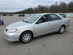Salvage cars for sale at Brookhaven, NY auction: 2005 Toyota Camry LE